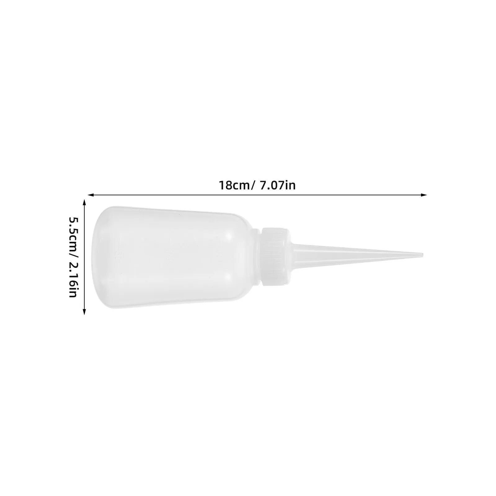 12Pcs Industrial Needle Tip Glue Bottles Precise Applicator Bottles Ideal for Craft Glue Dispensing Fine Tip Squeeze Bottle