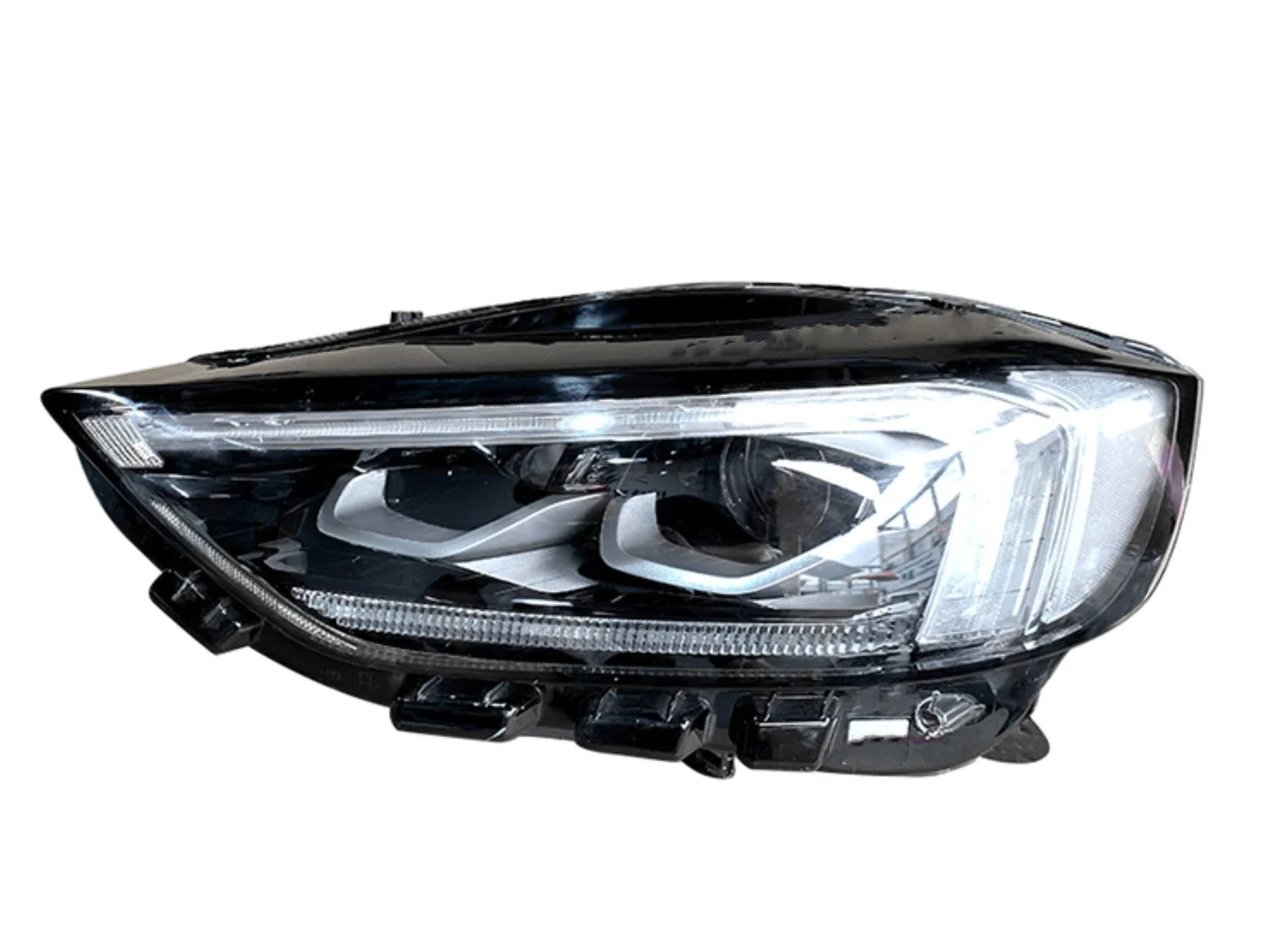 

Led Front Headlight Assembly for Ford Edge 2020 Turn Signal Daytime Running Light Car Headligh Accessories
