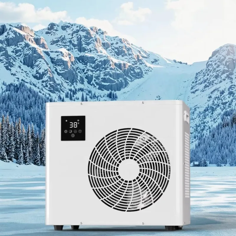 1HP Water Chiller Ozone Water Pump Filer Integrated Ice Bath Water Cooling Chiller For Cold Plunge