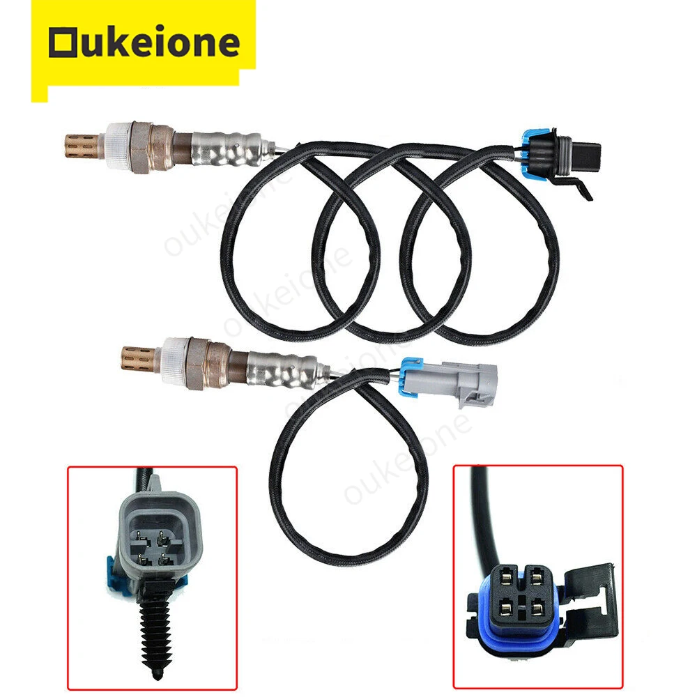 

Лямбда-зонд кислорода, 4-проводной передний и задний датчик 1 2 для Chevrolet Cobalt HHR Pontiac G5 Pursuit Saturn Ion Vue 234-4066 234-4668