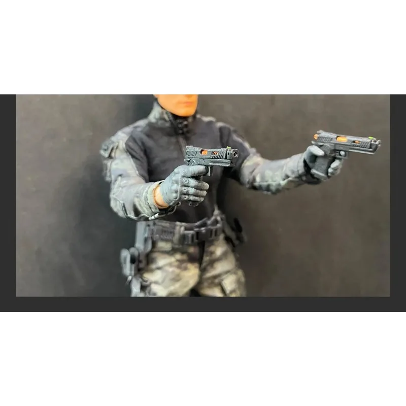 TTIG34 1/12 Maßstab 3D-Harzmodell Abnehmbares Gewehr mit Magazin Miniatur-Waffenmodell Szenenrequisiten für 6-Zoll Mezco HASUKI Actionfigur – Detail 33