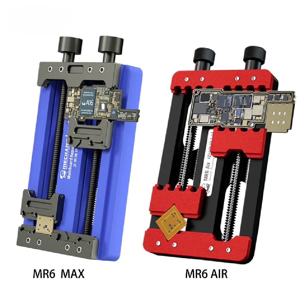 Mechanic MR6 Air Max Universal PCB Holder Adjustable PCB Clamp for Mobile Phone Motherboard Soldering Fixture CPU Glue Removal
