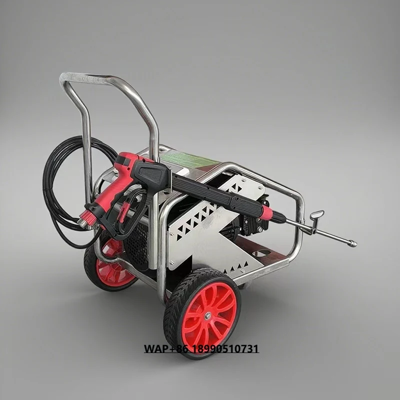 معدات التنظيف الصناعية الجديدة 140BAR/12L عالية الكفاءة مع ميزات المضخة القوية ومكونات التنظيف الصناعية