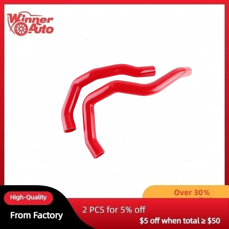 

Pink Silicone Radiator Coolant Hose For 1989-1994 Nissan 240SX S13 KA24 KA24DE