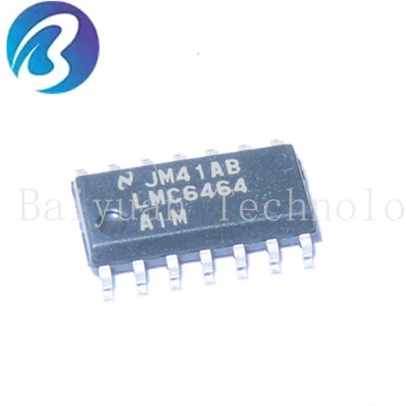 LMC6464AIMX/NOPB IC CMOS 4 CIRCUIT 14SOIC