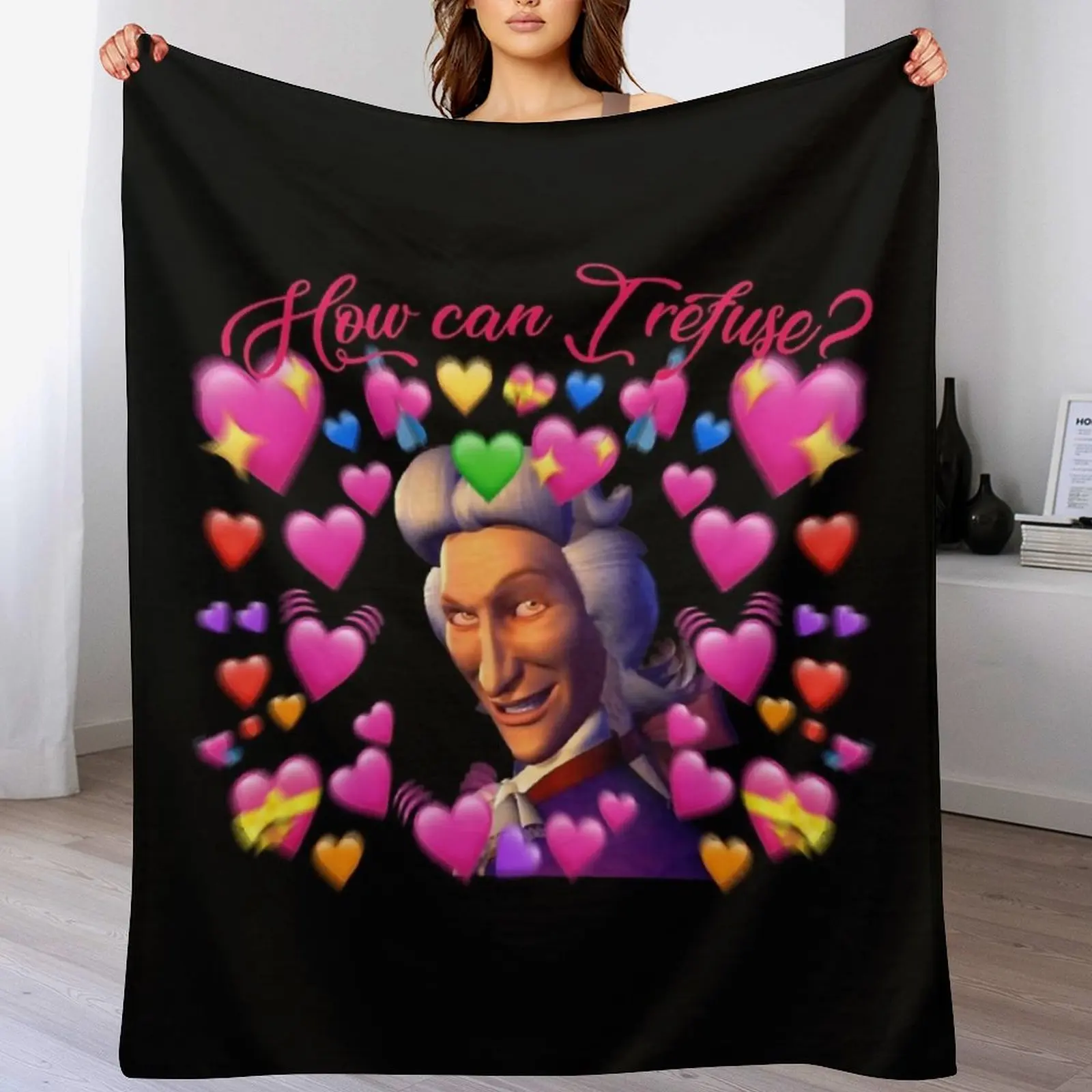

Prince Boss Preminger Throw Blanket Winter beds Travel Blankets