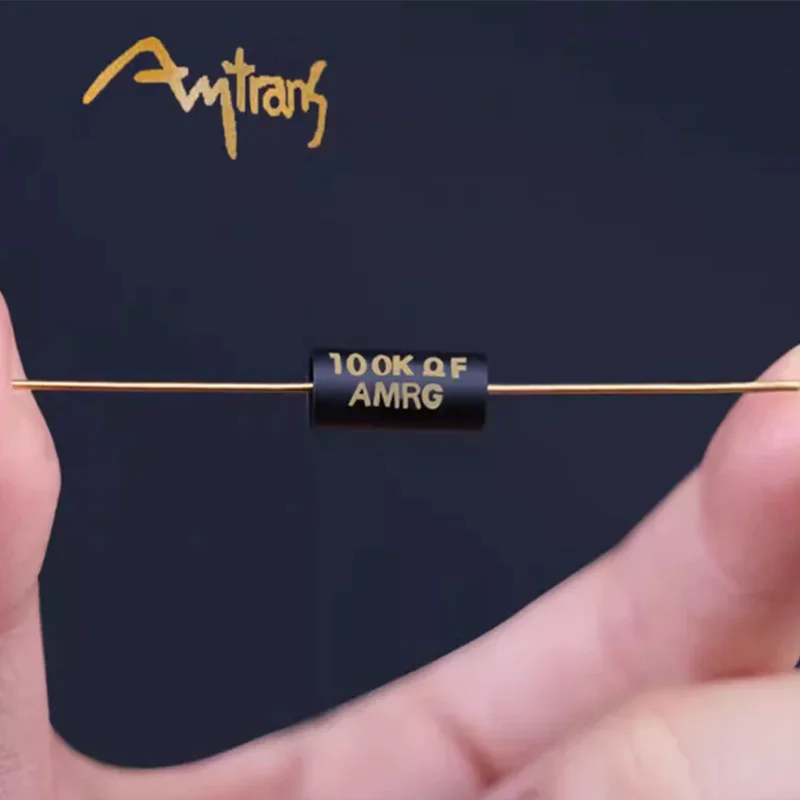 Japan made AMRG 0.75W 2W national treasure level carbon film resistor