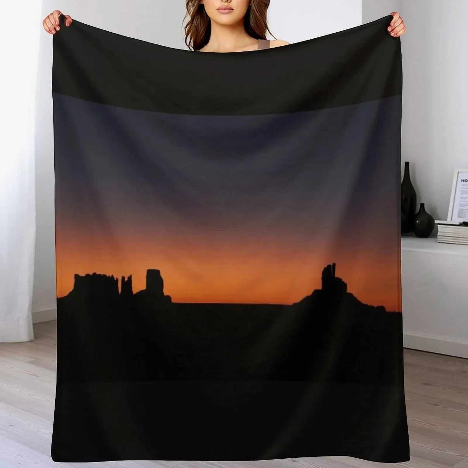 

Monument Valley Throw Blanket Heavy Blankets For Sofas Beautifuls Moving Blankets