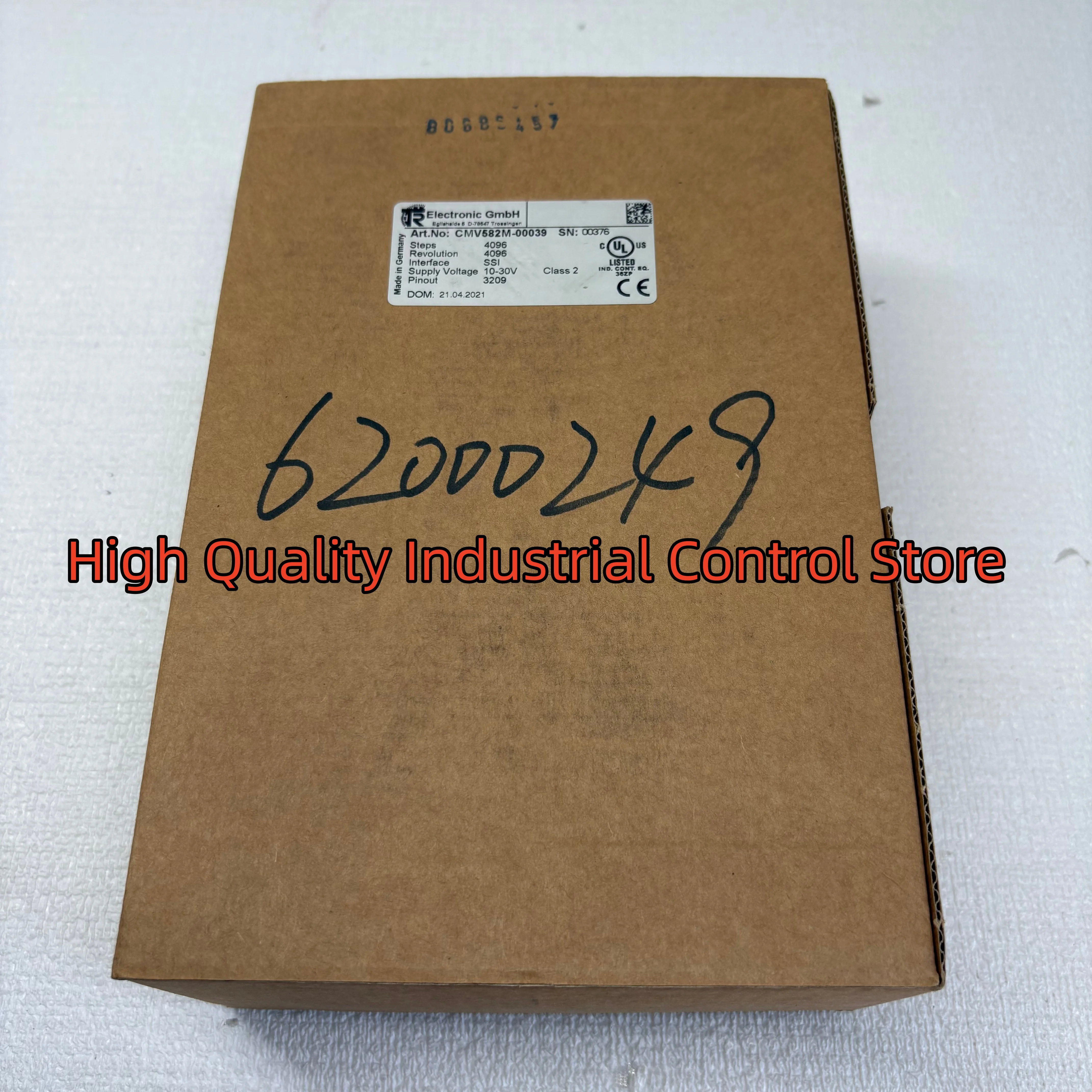 

CMV582M-00039 Brand New Encoder