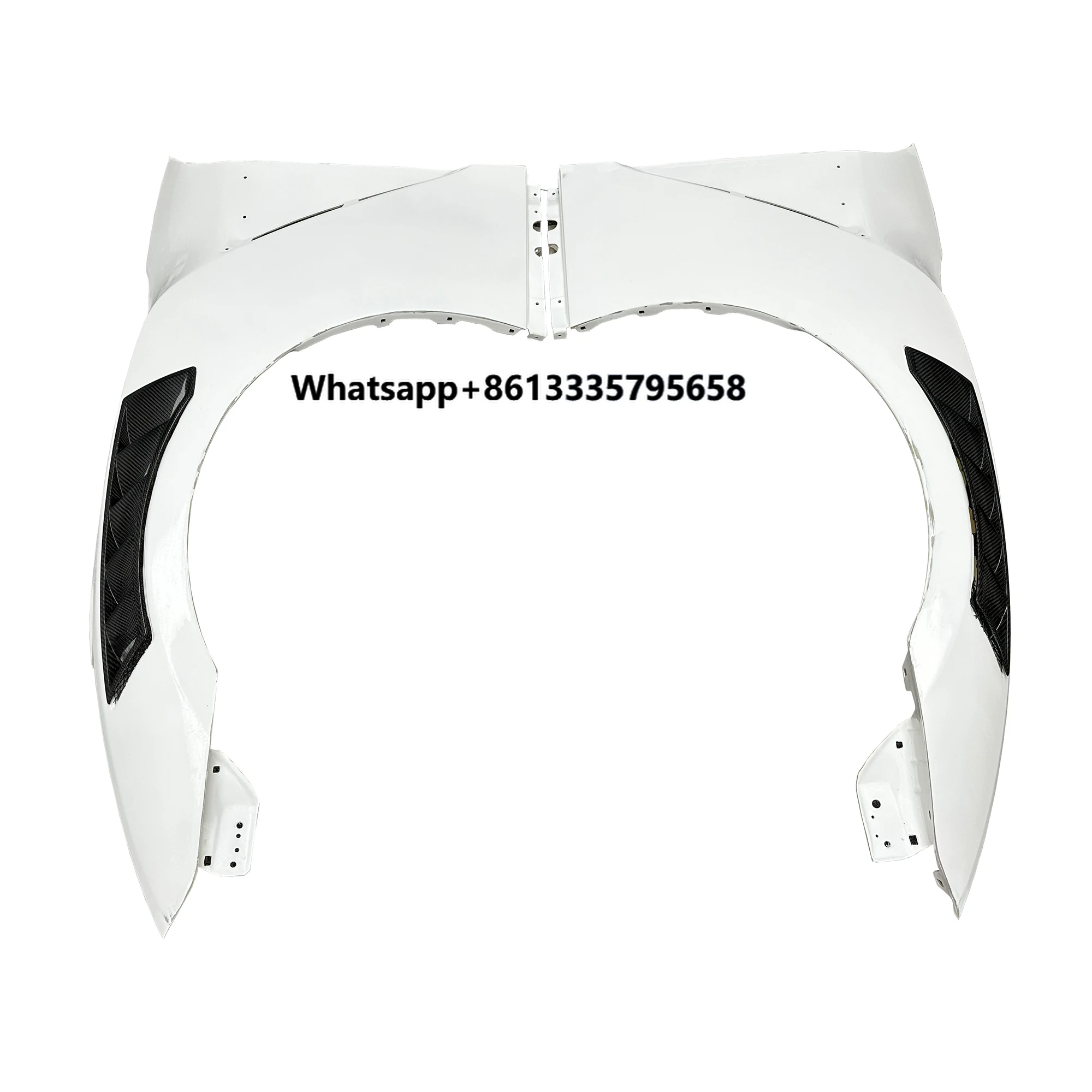 

Half Carbon Fiber Car Nismo Style Auto Parts Front Fender for Nissan GTR R35 2008-2019 Carbon Fender