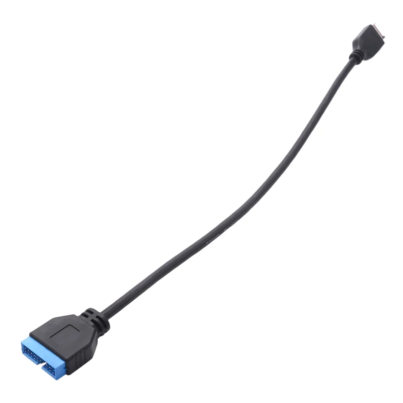 

3X USB 3.1 разъем на передней панели USB 3.0 20-контактный удлинительный кабель для материнской платы ASUS 20 см