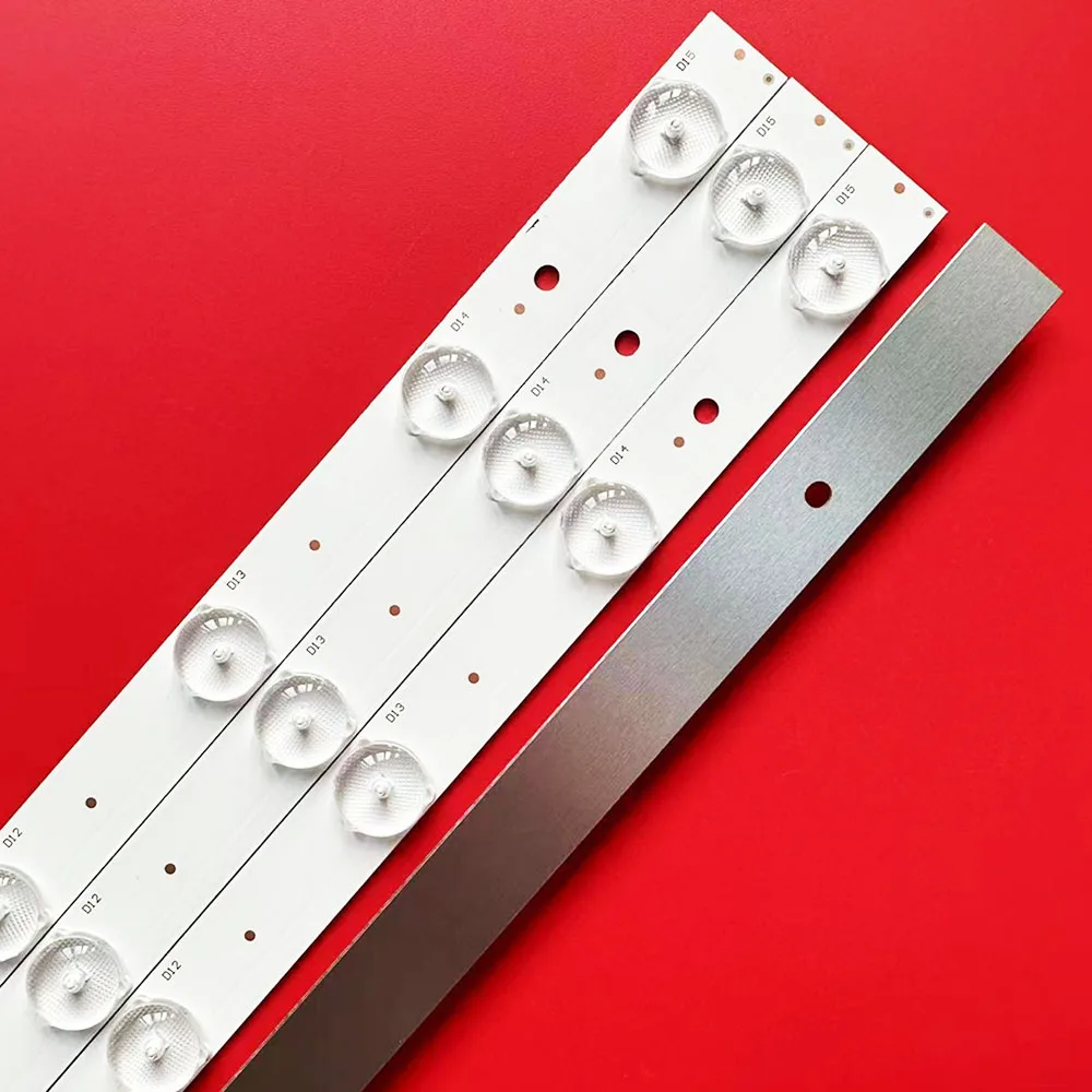 New 4pcs LED Backlight strip 15lamp LED42D15-01(C)  For Hai er LE42B310G LS42H6000 LE42B510F LS42K5500 3034201520V