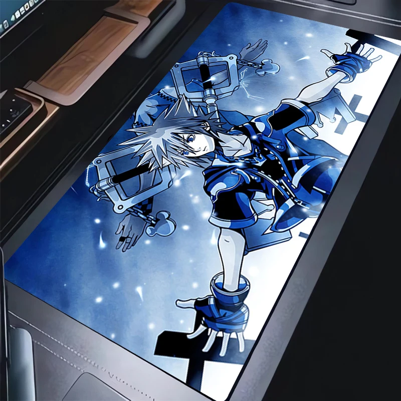 

Gaming Mouse Pad Multi Size Table Keyboard Pad K-kingdom H-hearts Mousepad Computer Gamer Play Mat Rubber Mausepad Soft Desk Mat