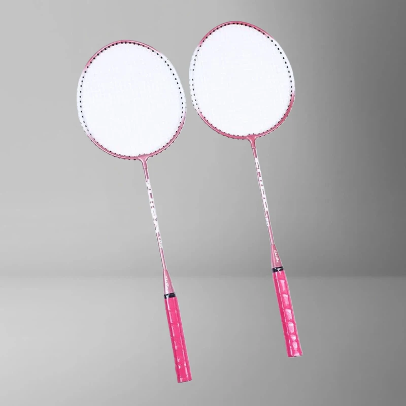 

Badminton Racket Ferroalloy Racket Couple Muse Training Student Beginner Fitness Badminton Racket Cover