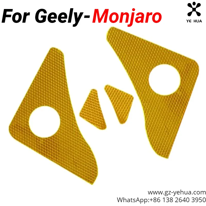 

For GEELY Monjaro 2022 2023 Xingyue L Car Door Reflective Stickers and Body Safety Anti-collision Accessories Interiors