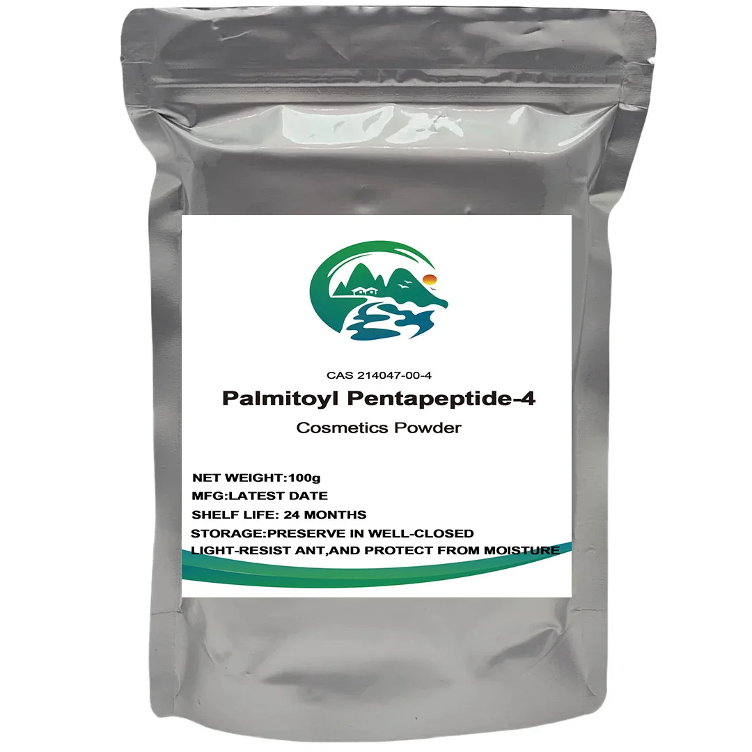 

Косметический пептид Palmitoyl Pentapeptide-4 против морщин Cas 214047-00-4 Palmitoyl Pentapeptide-3 Powder [Продукт]