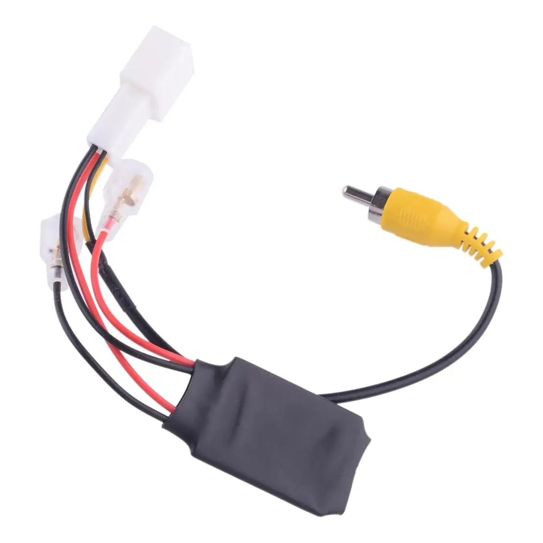 4 Pin Car Reverse Camera Retention Wiring Harness Cable Plug Adapter Connector Fit For Toyota