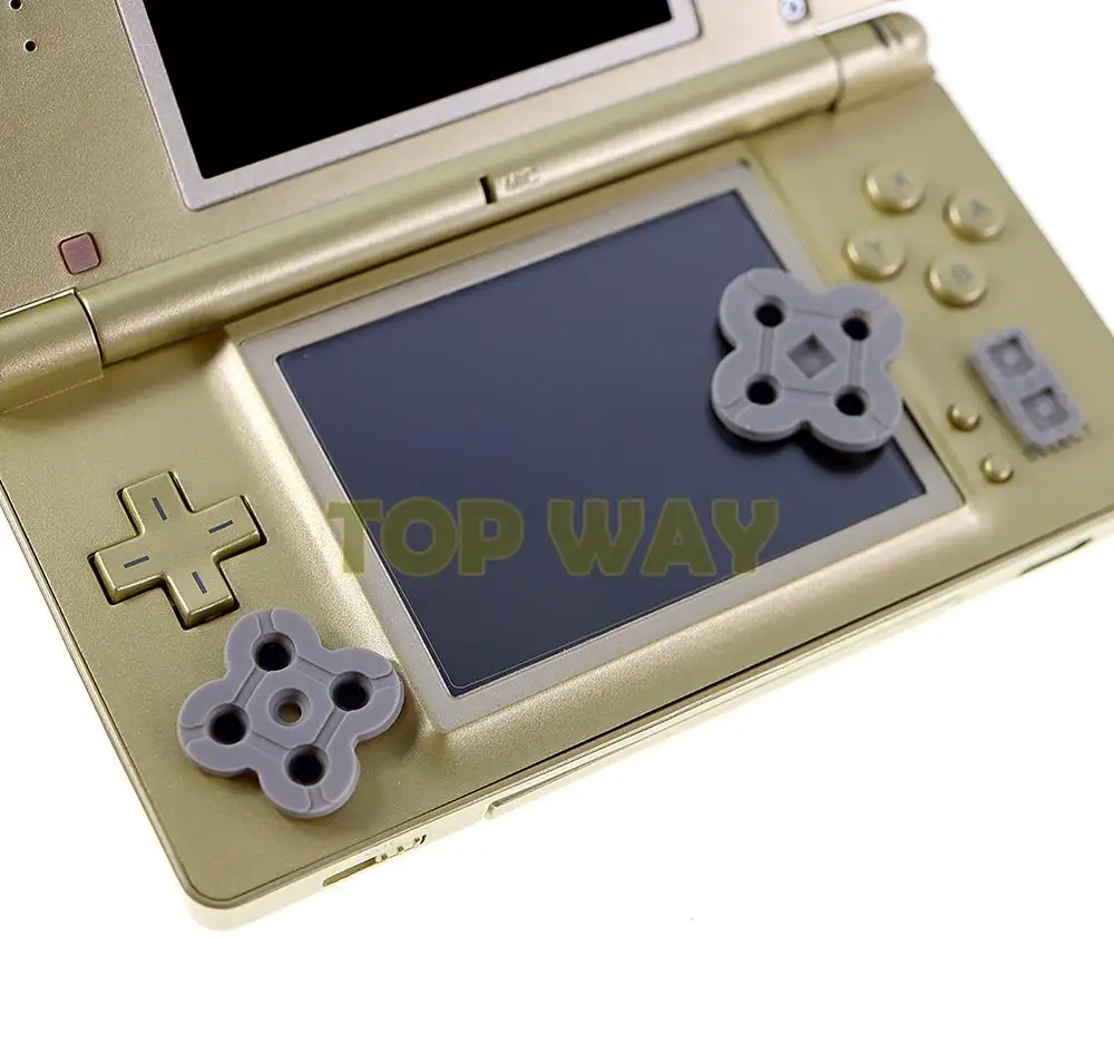 1 комплект для DS Lite, комплект проводящих резиновых кнопок, запасная часть для силиконовых кнопок NDSL DSL