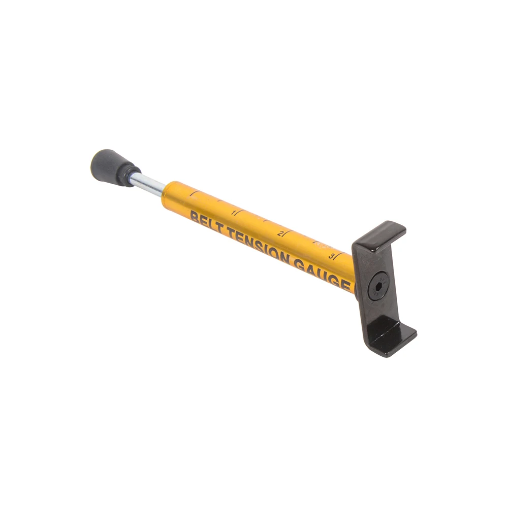 Belt Tension Gauge Metal Universal Motorcycle Belt Replacement for Accurate Motor Setting Belt Tensioner Tool Belt Driver 10 Lb