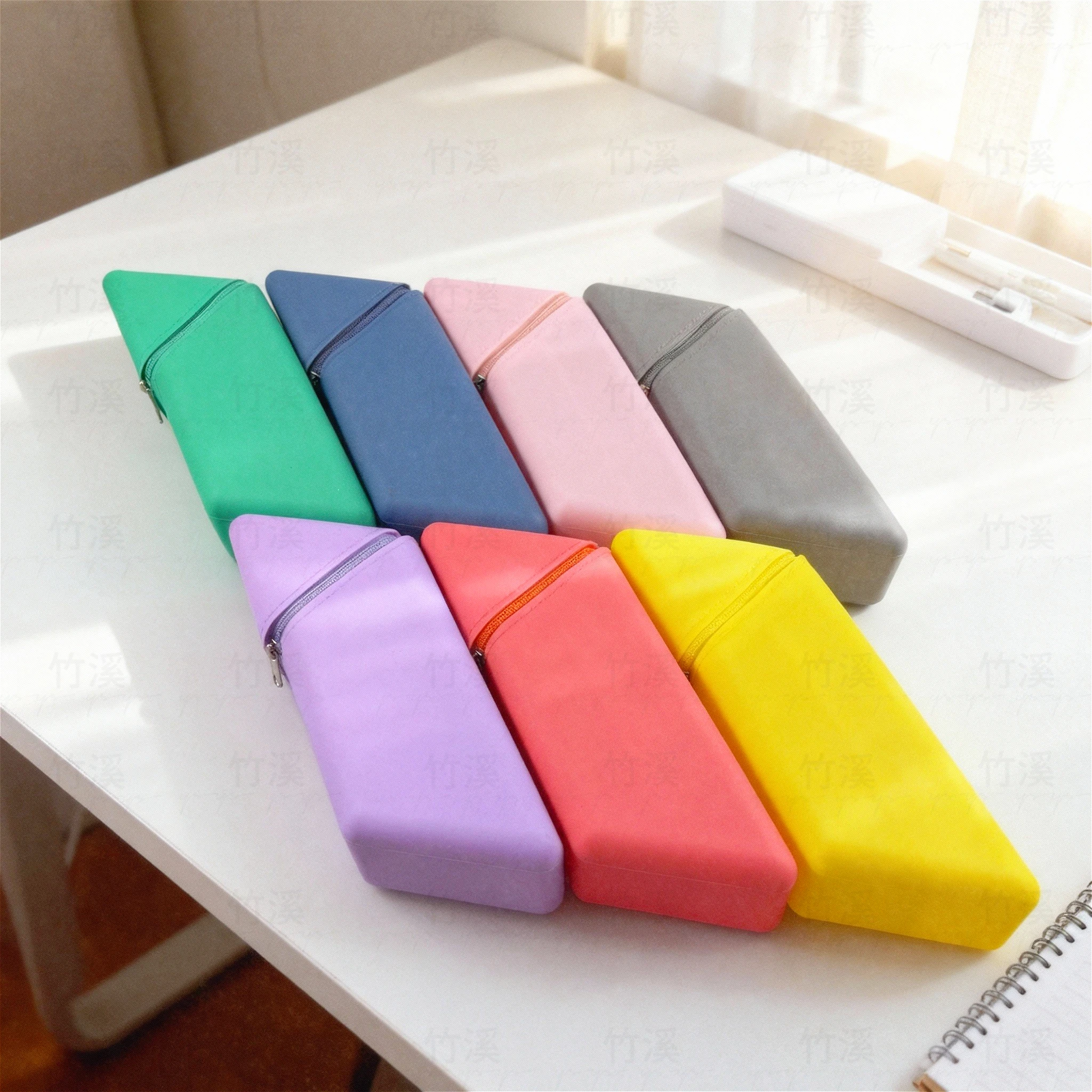 Складной держатель для ручек, расширяемый силиконовый настольный органайзер для офиса и учебы, компактный портативный подарок для студентов, учителей