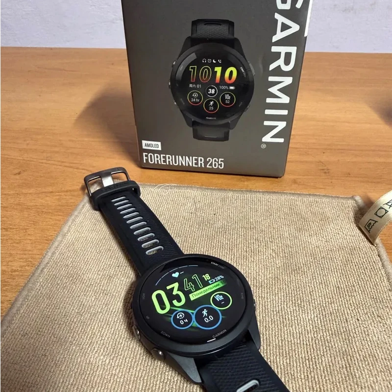 Reloj Deportivo Inteligente Garmin Forerunner 265 Estilo Básico, Pantalla AMOLED de 1.3 Pulgadas, Monitor de Actividad 6
