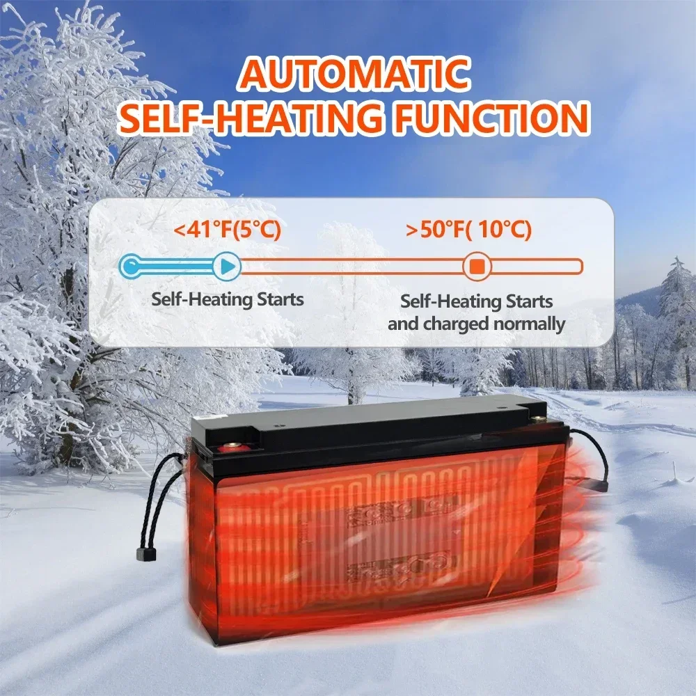 New Lithium Ion Battery 100Ah Lifepo4 Battery 12V 100Ah