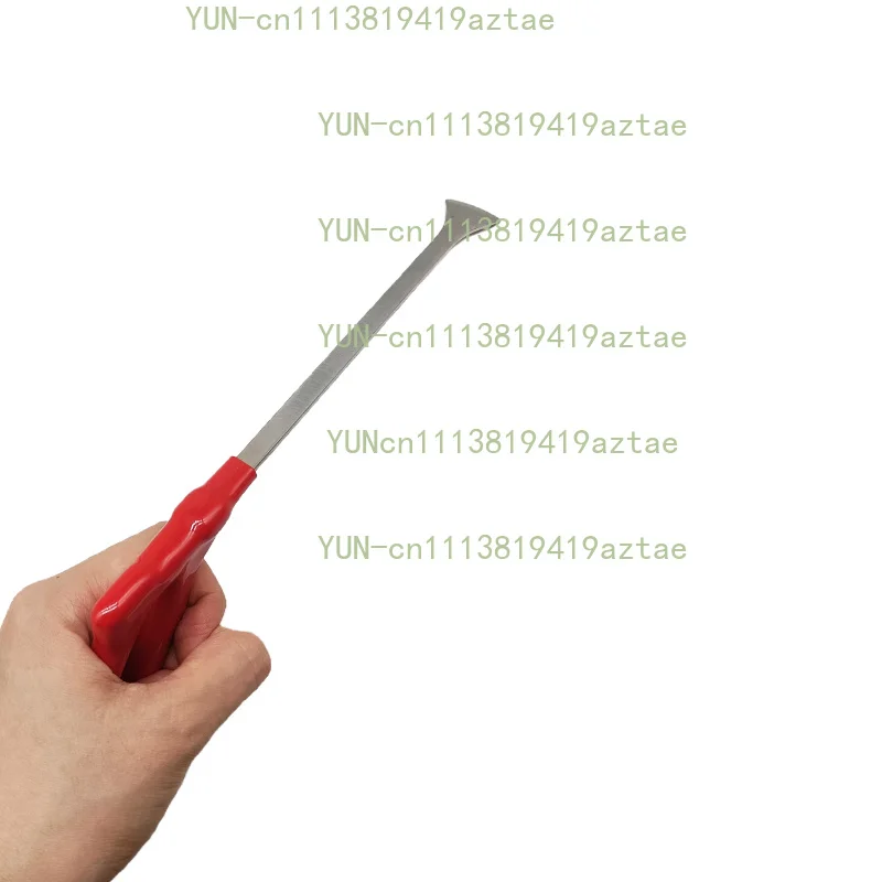 4pcs  Whale Tails Hooks Flat bar Tools Swallow Tail Rod  and Hail Dent Repair Paint-less Dent Removal