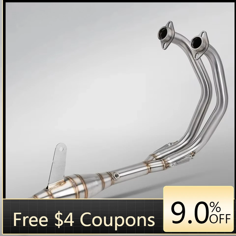 

STLF Modified YAMA R25 R3 Stainless Steel Motorcycle Exhaust System with Original Tail Diameter Muffler New Condition