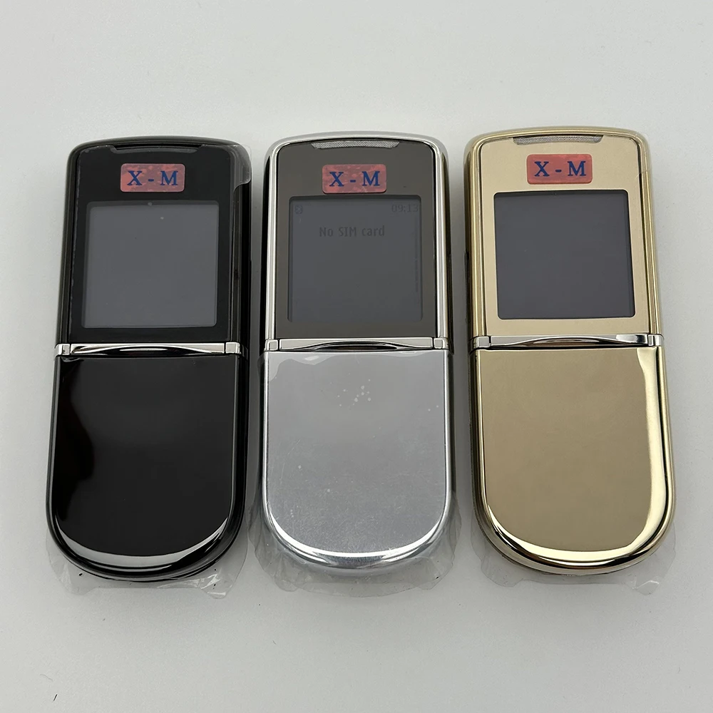 Original 8800 Sirocco GSM 2G Tri-Band Mobile Cell Phone 8800SE English Russian Arabic Keyboard Cellphone Unlocked