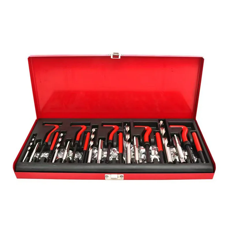 

Подходит для ремонта автомобильной резьбы, ремонтной свечи зажигания резьбы зубья резьбы