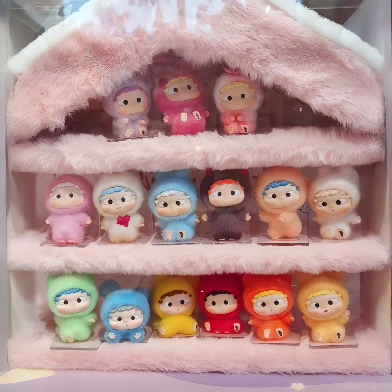 

Heyone Ozai Furry Animals Shelter Series Мини-сумка для слепых кукол Mystery Bag Подвижная модель Подарки Милые игрушки Модная игровая коллекция