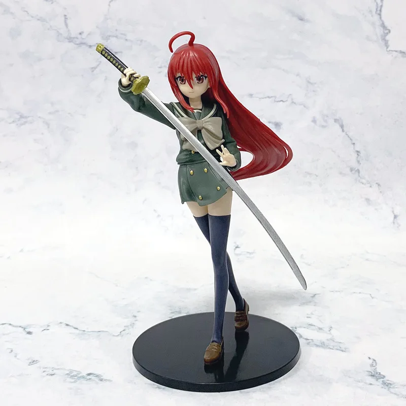 

Shakugan No Shana Shana PVC 19CM Anime Action Figures Model Collection Toy Trio-Try-iT