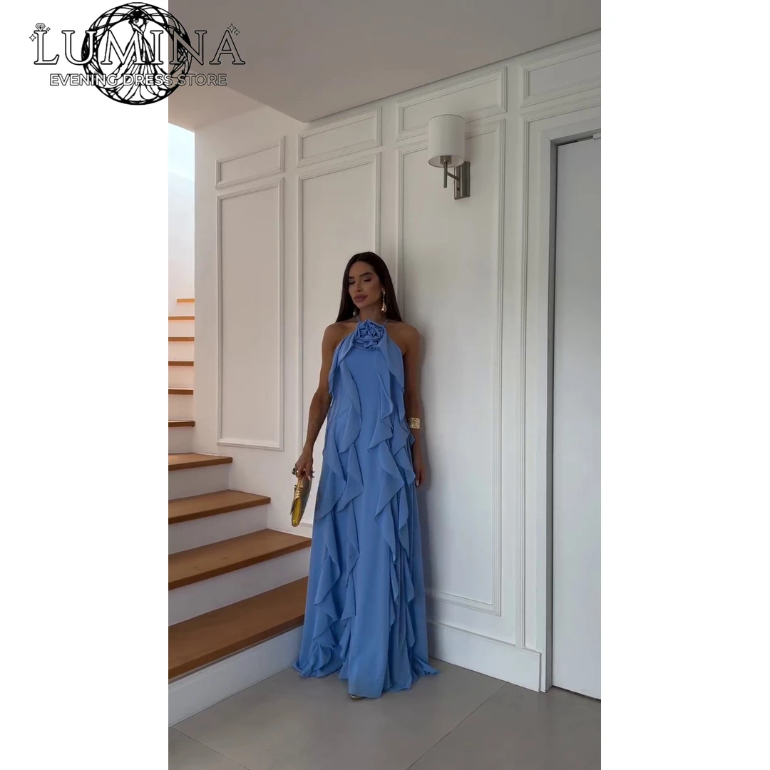 

Lumina Drape Evening Dresses Woman Elegant Party Dresses for Women Luxury Evening Dresses 2026 Custom Made Birthday Dress Luxury
