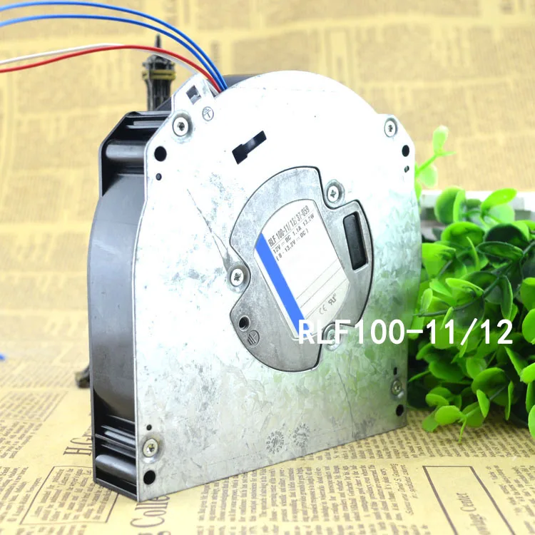 new Silent Cooling Fan  manufacturer RLF100-11/12 DC12V 1.1A 13.2W Single inlet centrifugal fan