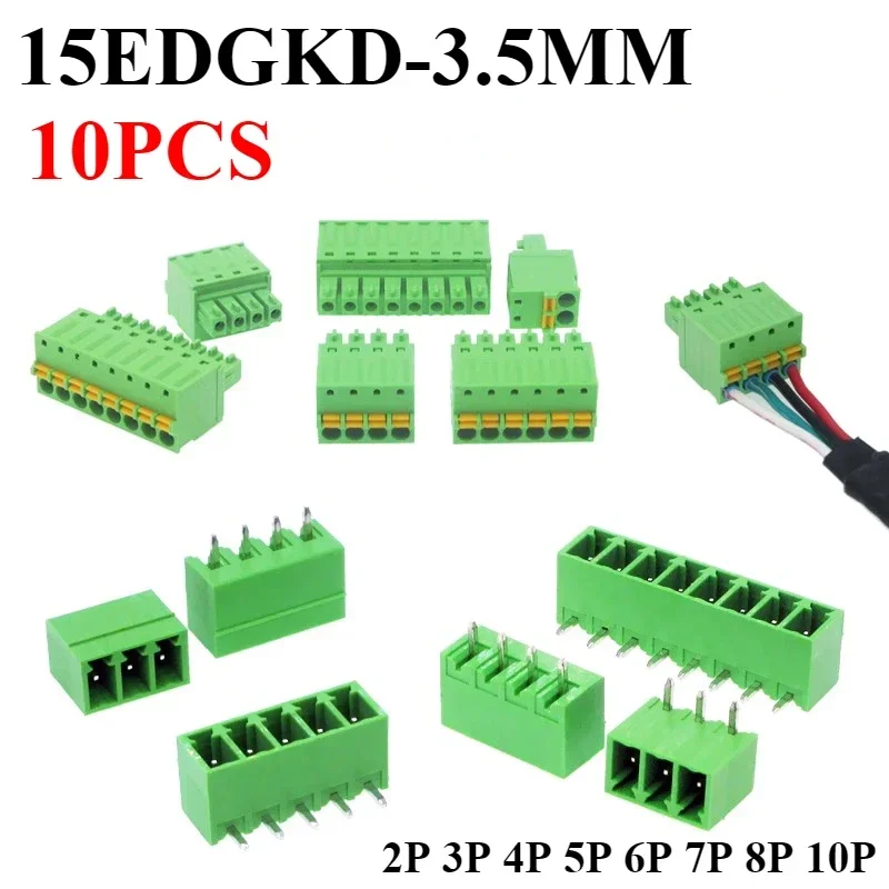 10PCS Screw Free Pl…