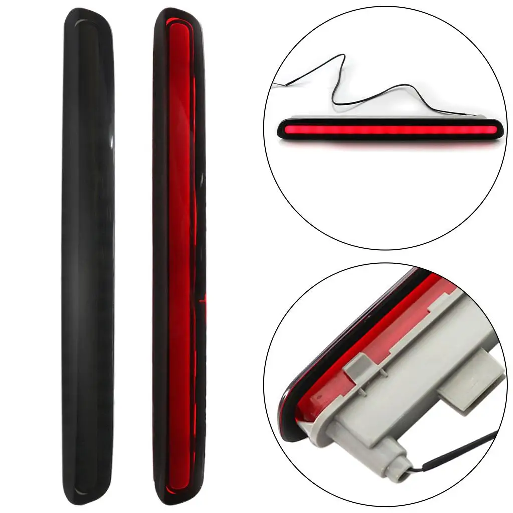 Brake Stop Light, Optic Top Parts Compatible Assembly Lighting Accessories /Third Lights/ 70 M80 4DR Pickup