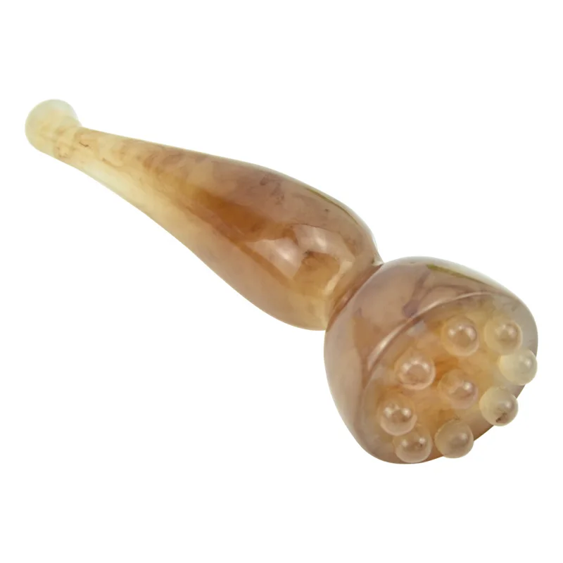 Lotus Pod Stretching Stick Facial Massage Eye Meridian Pulling and Lifting Point Head Meridian Passage General Scraping Tool