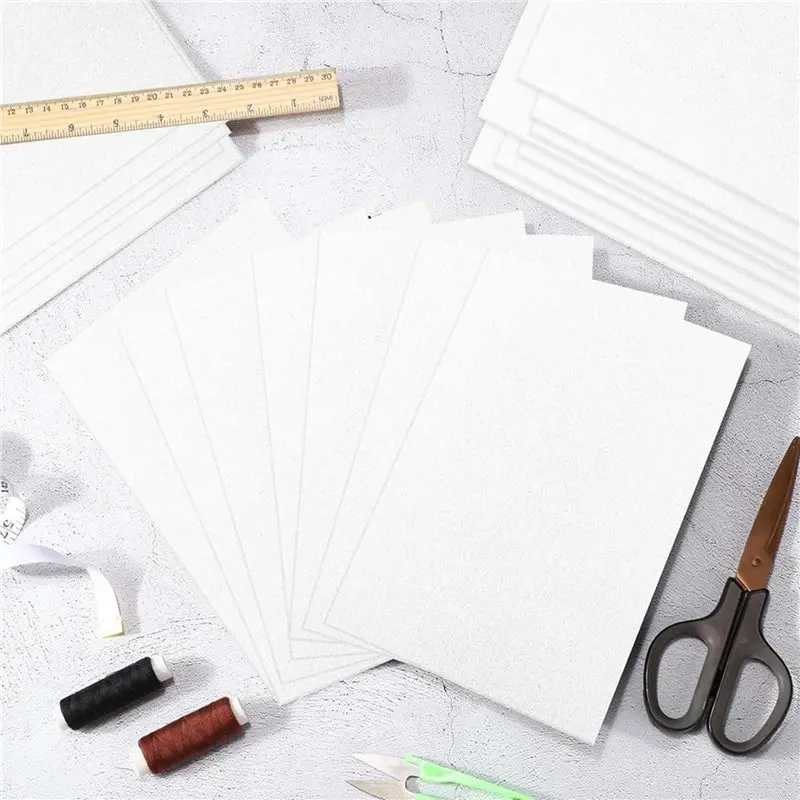 【LAST CHANCE】60 Pcs 3Mm Embroidery Foam 6 X 9 Inch EVA Foam Sheets For 3D Embroidery Arts And Crafts, DIY Projects, Hand Sewing