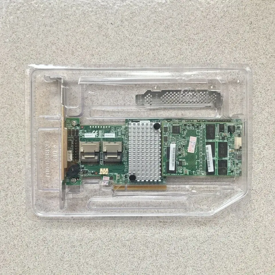 LSI MegaRaid 9270CV-8i 1G 캐시 SAS/SATA RAID PCIe 3.0 6G RAID 제어