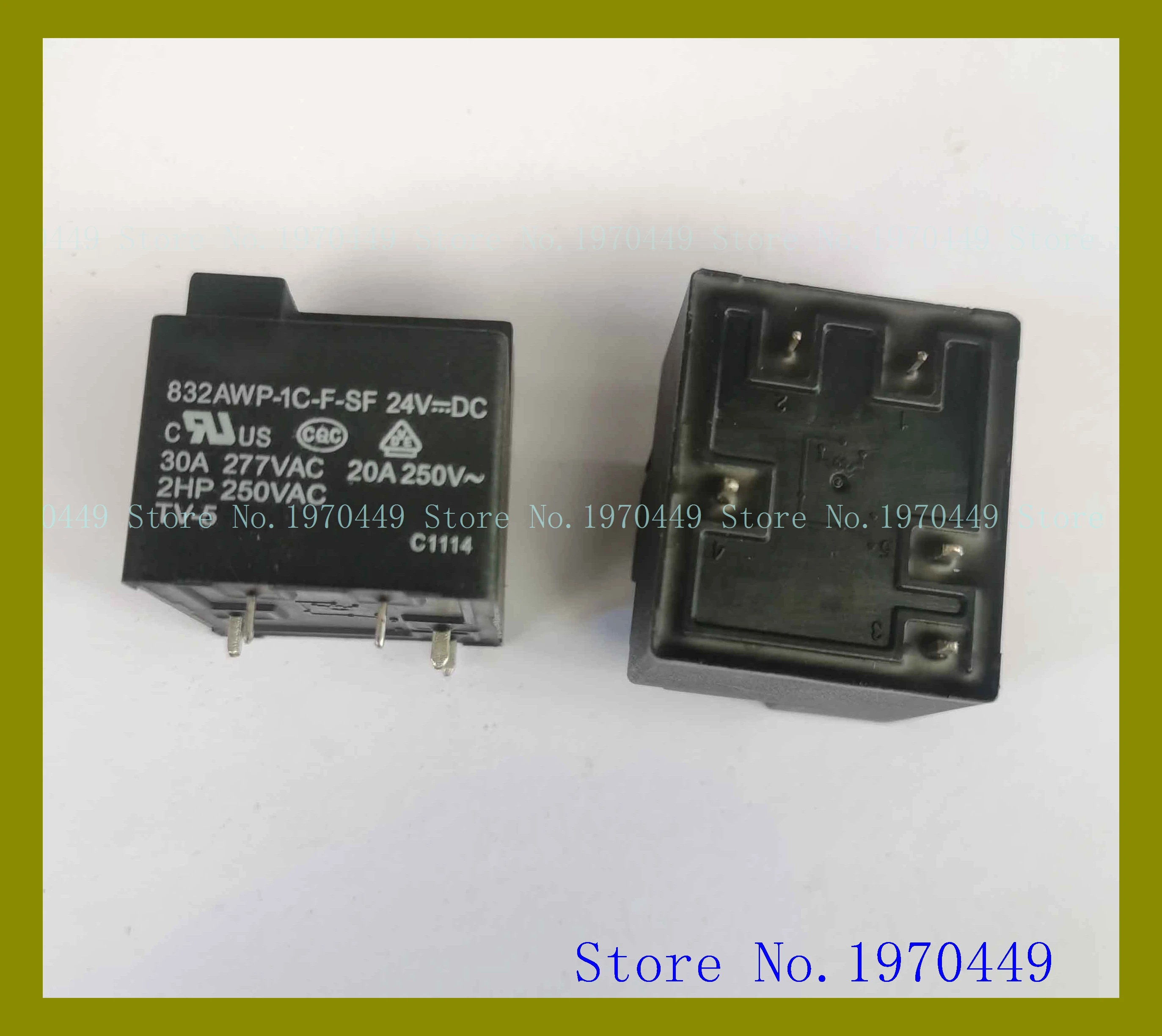 832AWP-1C-F-SF 24VDC