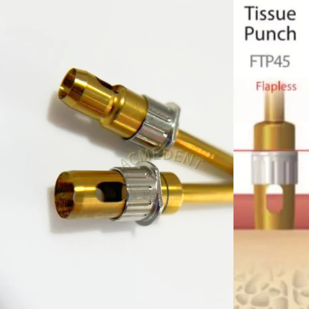 

Tissue Punch Drill FitWith Implant Guided Digital Full Kit 4.5 3.5 DGS Drills Sleeves