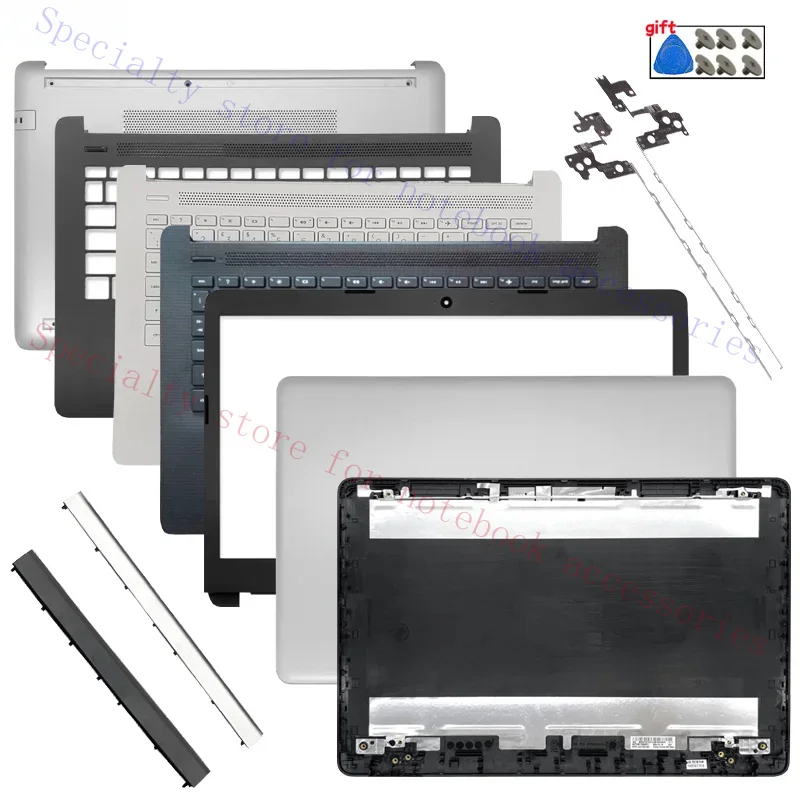 For Pavilion 14-CM 14-CK 14-CY 14-DG 14Q-CS 240 245 246 G7 TPN-I131 New LCD Back Cover/Front Bezel/Keyboard Palmrest/Bottom Case
