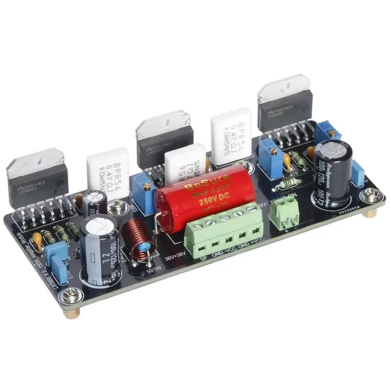 Assemble LM3886 X 3…