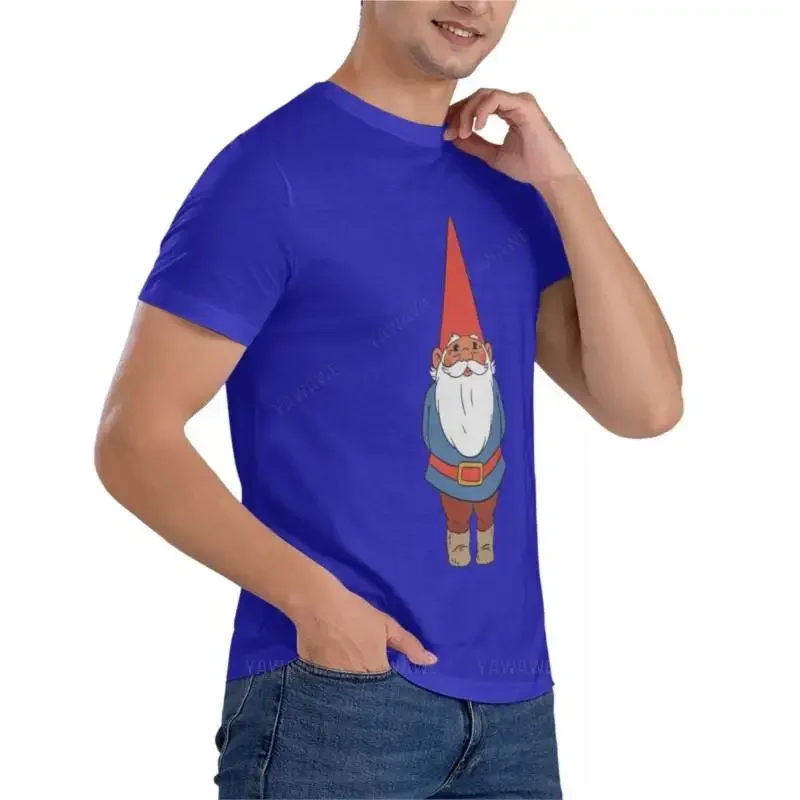 David the Gnome Classic t-shirt magliette da uomo grafica t-shirt t-shirt per uomo magliette grafiche in cotone