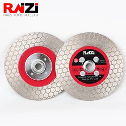 RAIZI Diamond Tile Saw Blade For Porcelain Ceramic Cutting and Grinding Stoneware Ceramic Porcelain Diamond Cut Blade Disc