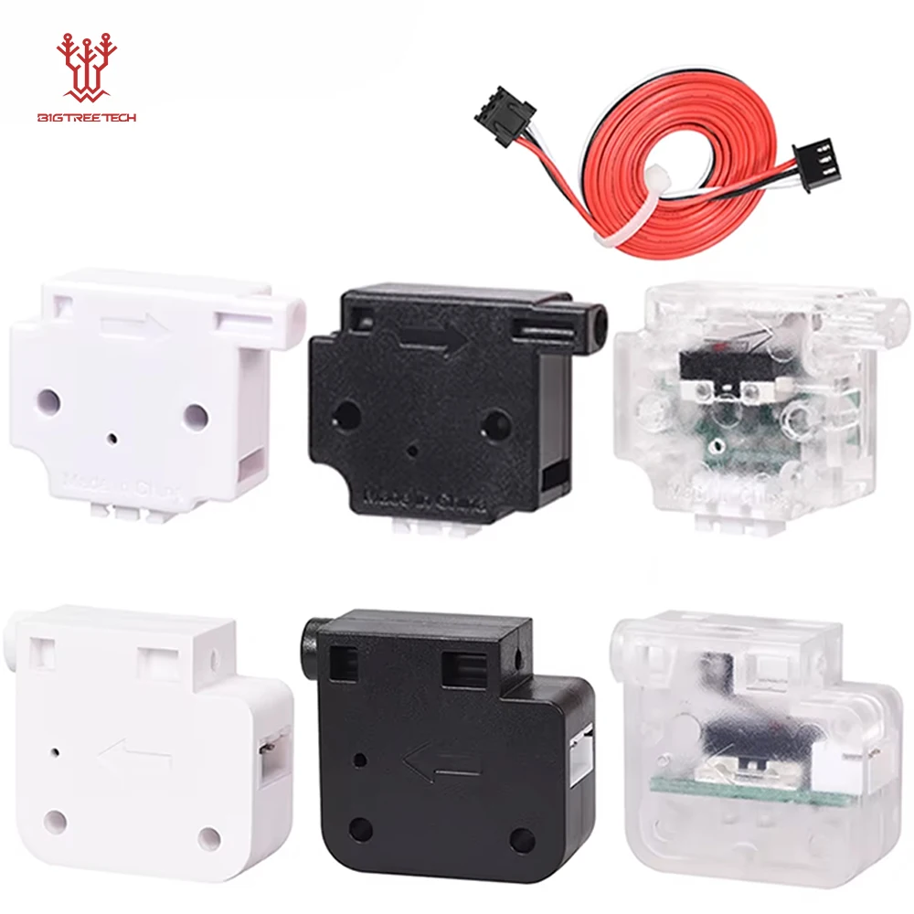 BIGTREETECH Filament Break Detection Module 1.75mm Filament Material Runout Detector 3D Printer Parts For 3D Printer Motherboard