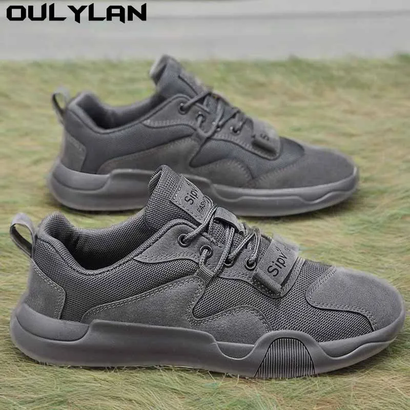 Oulylan Utensili resistenti all'usura Scarpe casual Scarpe da ginnastica retrò Scarpe da uomo all'aperto 2025 Superficie in rete con suola morbida Estate popolare