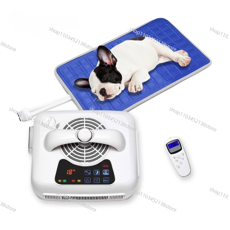 Unique Dog Cooling Mat Provides A Place for Your Pet To Warm Up or Cool Down