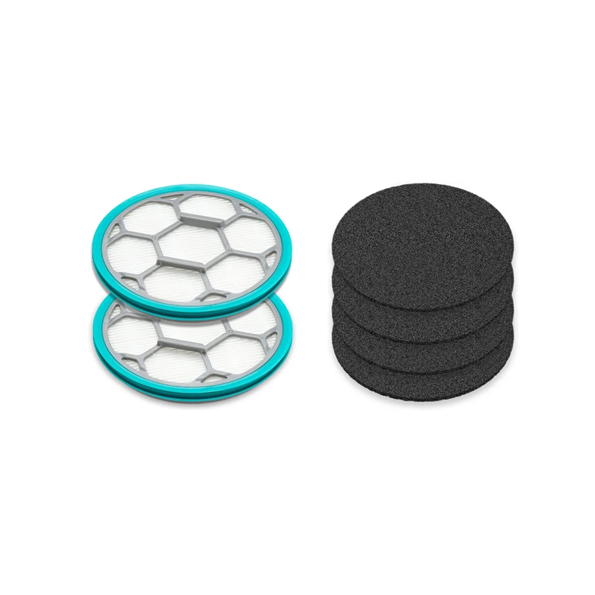 Accessori di ricambio in spugna con filtro Hepa per Kit di toelettatura per animali domestici/P1 Pro e parti sottovuoto