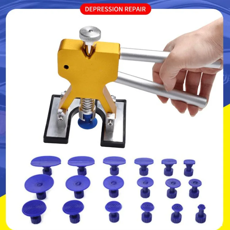 مجموعة أدوات إصلاح الانبعاجات الأوتوماتيكية ، استعادة سريعة الإصلاح ، سهلة الاستخدام ، الحفظ ، إصلاح انبعاجات السيارة